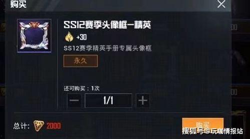 和平精英皮肤ss17最新爆料,全新爆料带你领略极致风采 第3张 和平精英皮肤ss17最新爆料,全新爆料带你领略极致风采 第3张